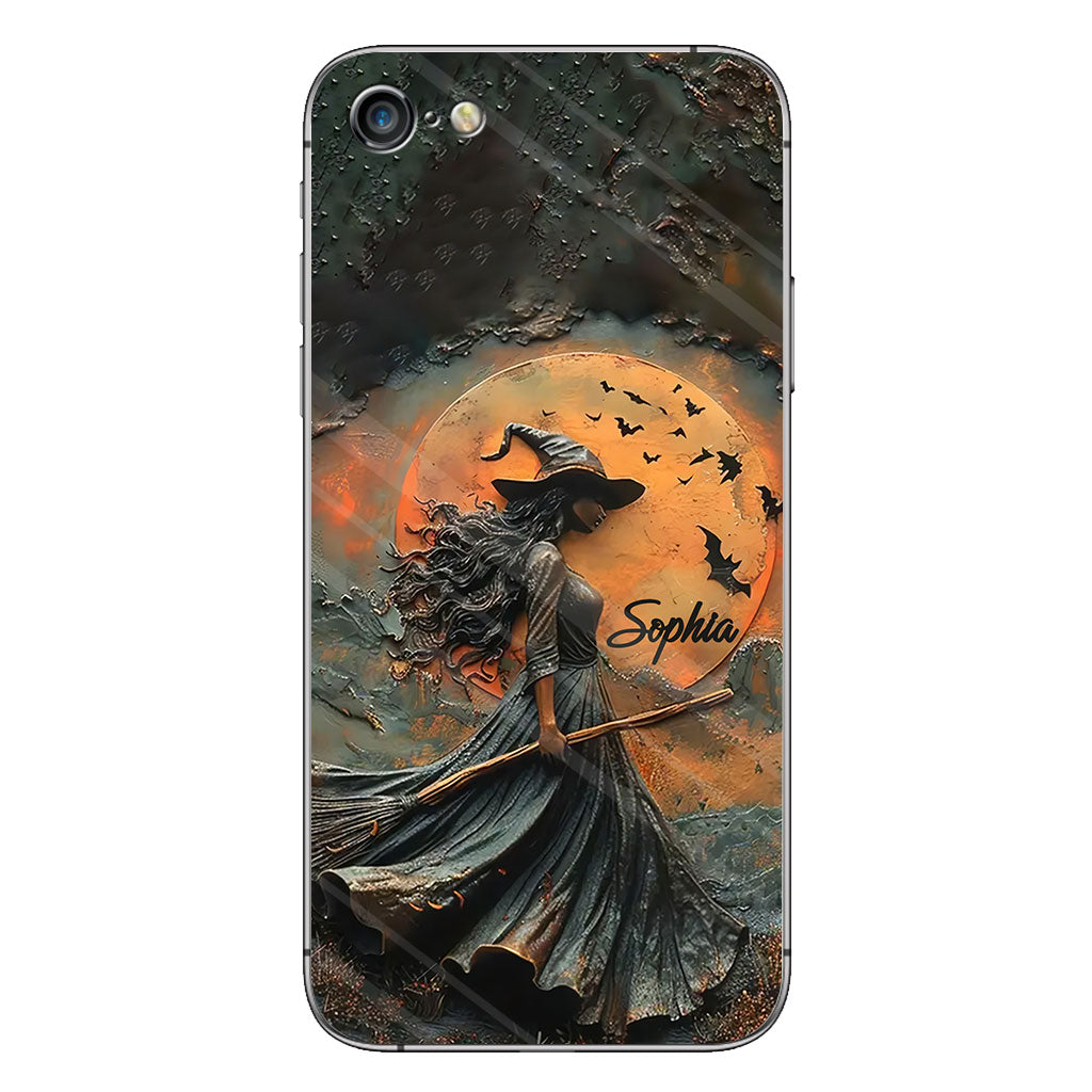Wunderschöne Hexe – personalisierte Hexen-Handyhülle