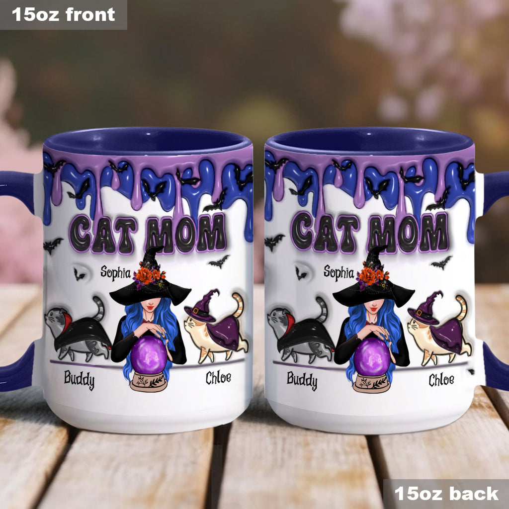 Personalisierte Tasse mit Katzenmotiv – perfekt für Katzenmama