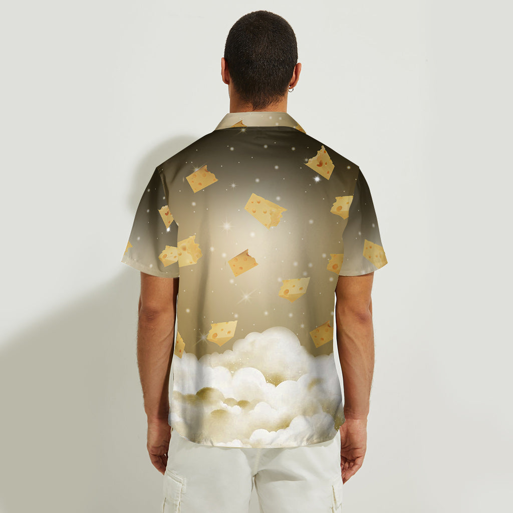 Lustiges Käse-Shirt mit dem Aufdruck „Weltbester Furzer“ – personalisiertes Hawaiihemd für Väter