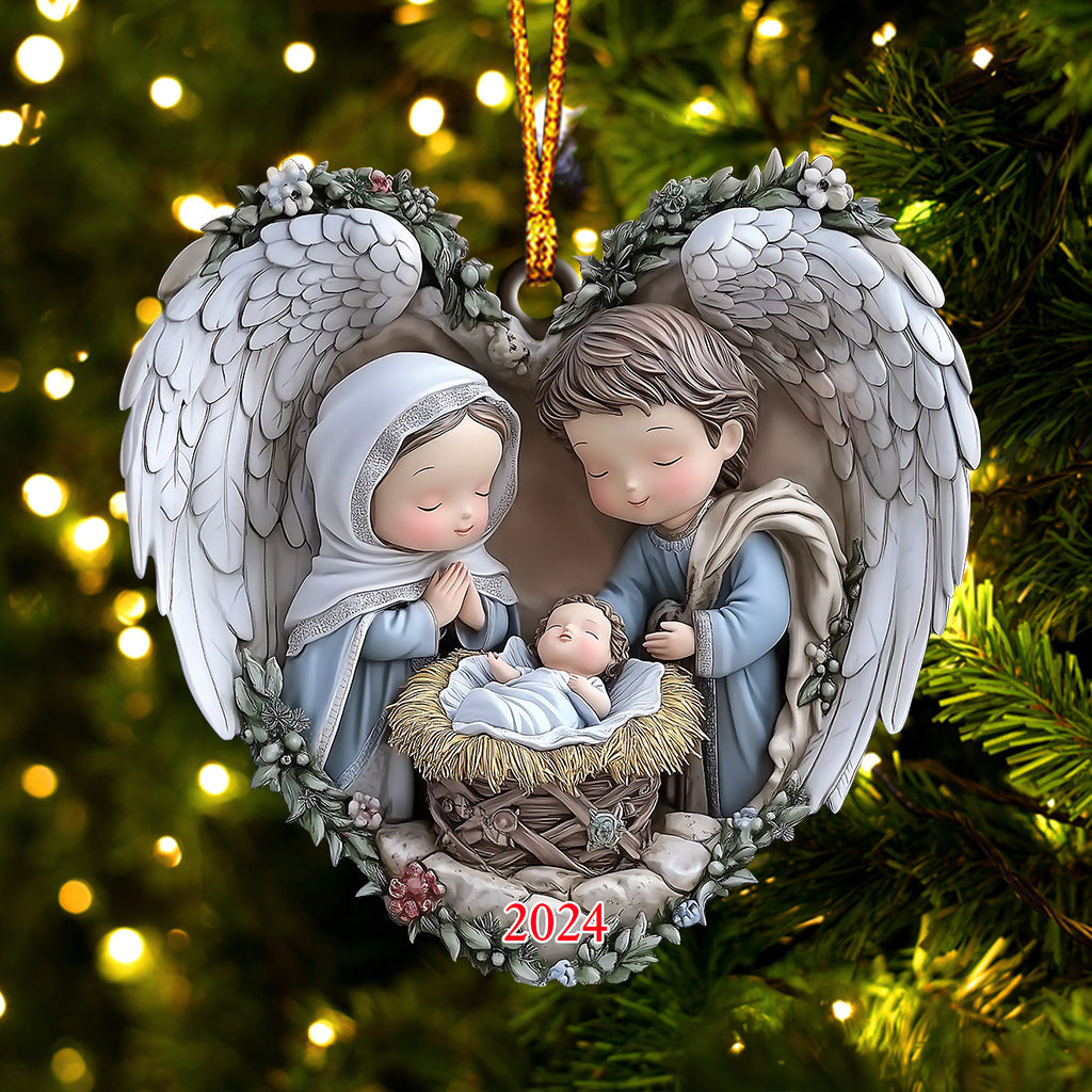 I Believe In Him - Personalized Christian Ornament