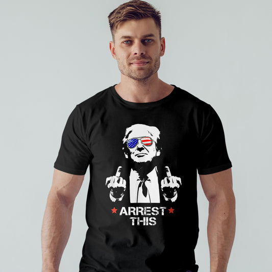 Donald Trump Arrest This Funny T-shirt, 2024 Elections Shirt, MAGA Trump 2024 Shirt For Men Women