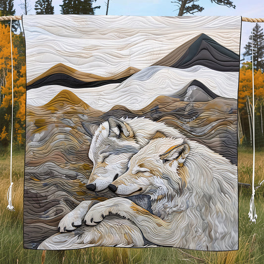 Love You Forever - Personalized Couple Quilt Set