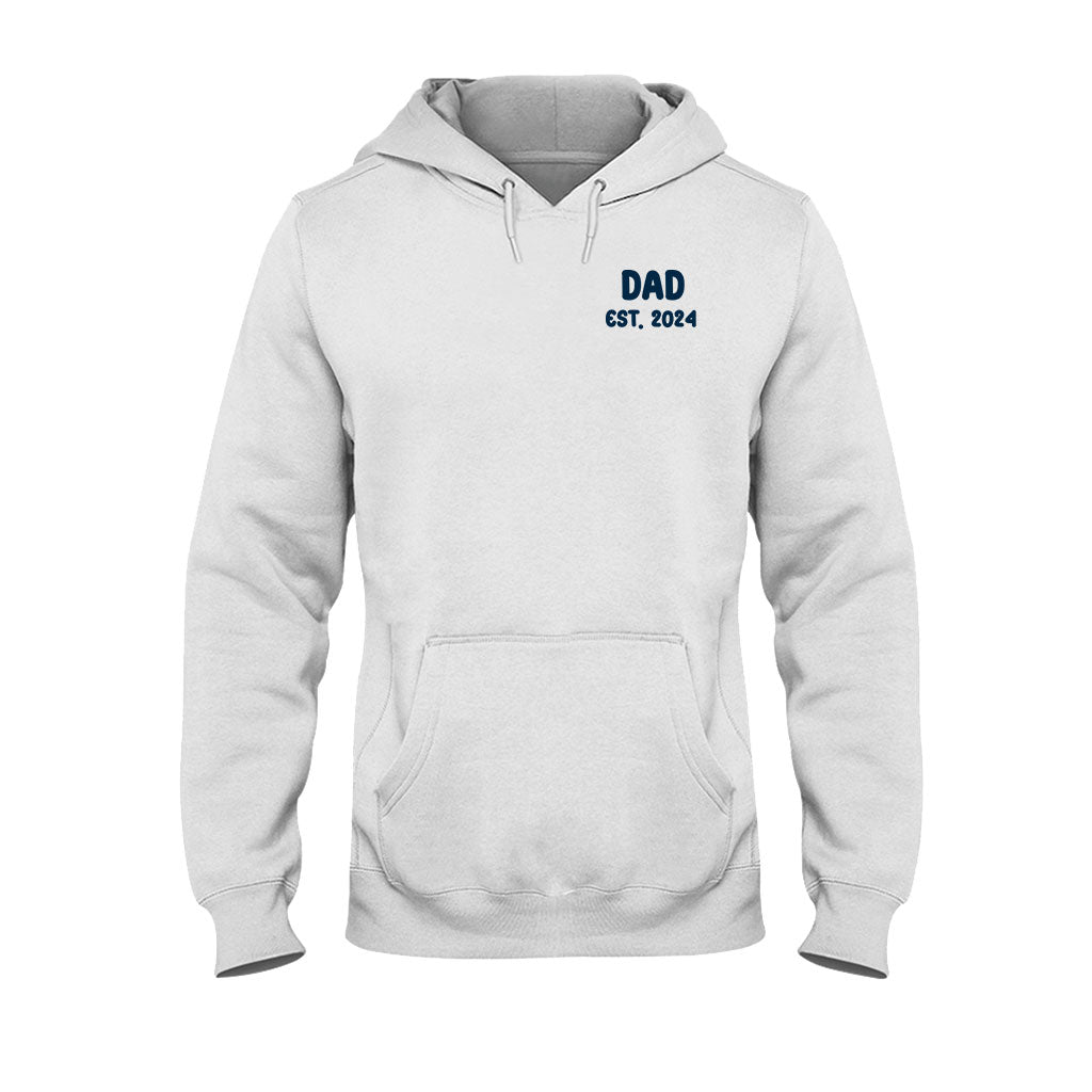 Papa, Opa, Opa... – Personalisiertes Vater-T-Shirt und Hoodie