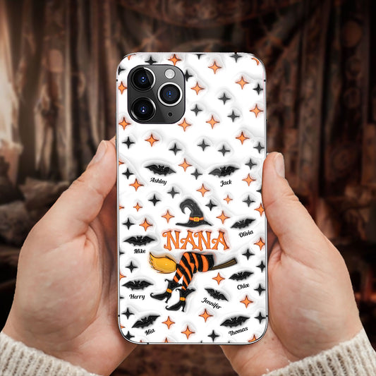 Oma-Leben/Oma-Leben/Mama-Leben... - Personalisierte Oma-Handyhülle