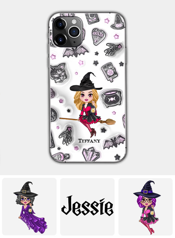 Moon Child – Personalisierte Hexen-Handyhülle