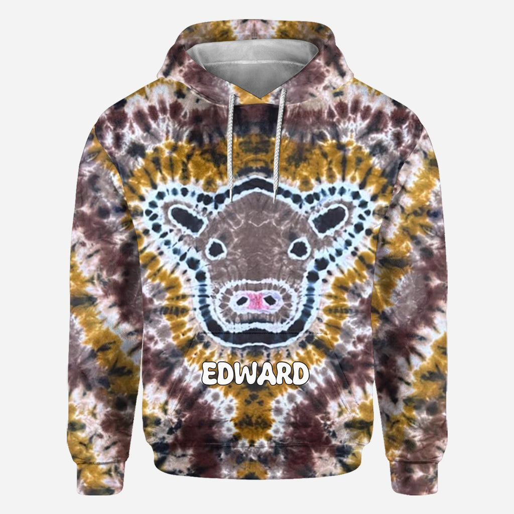 Colorful Cow - Personalized Cow All Over Shirt