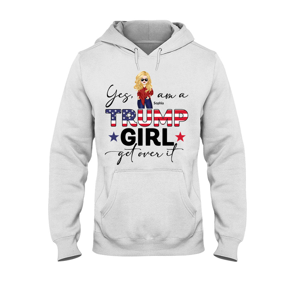 Trump Girl 2024 – Personalisiertes T-Shirt und Hoodie