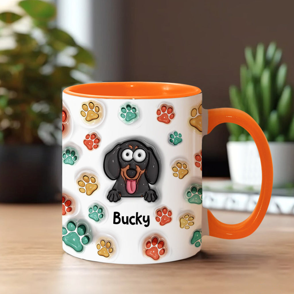 Die beste Hundemama aller Zeiten – personalisierte Tasse mit Hundemotiv