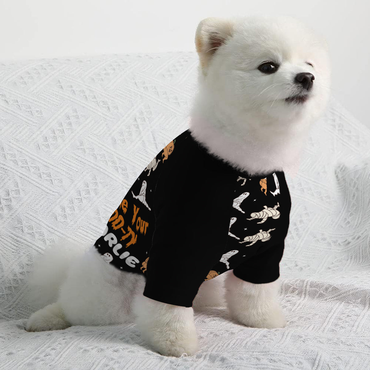 Schüttel deinen Po – personalisiertes Hunde-Shirt