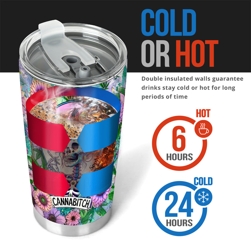 Cannabitch – Personalisierter Weed-Becher