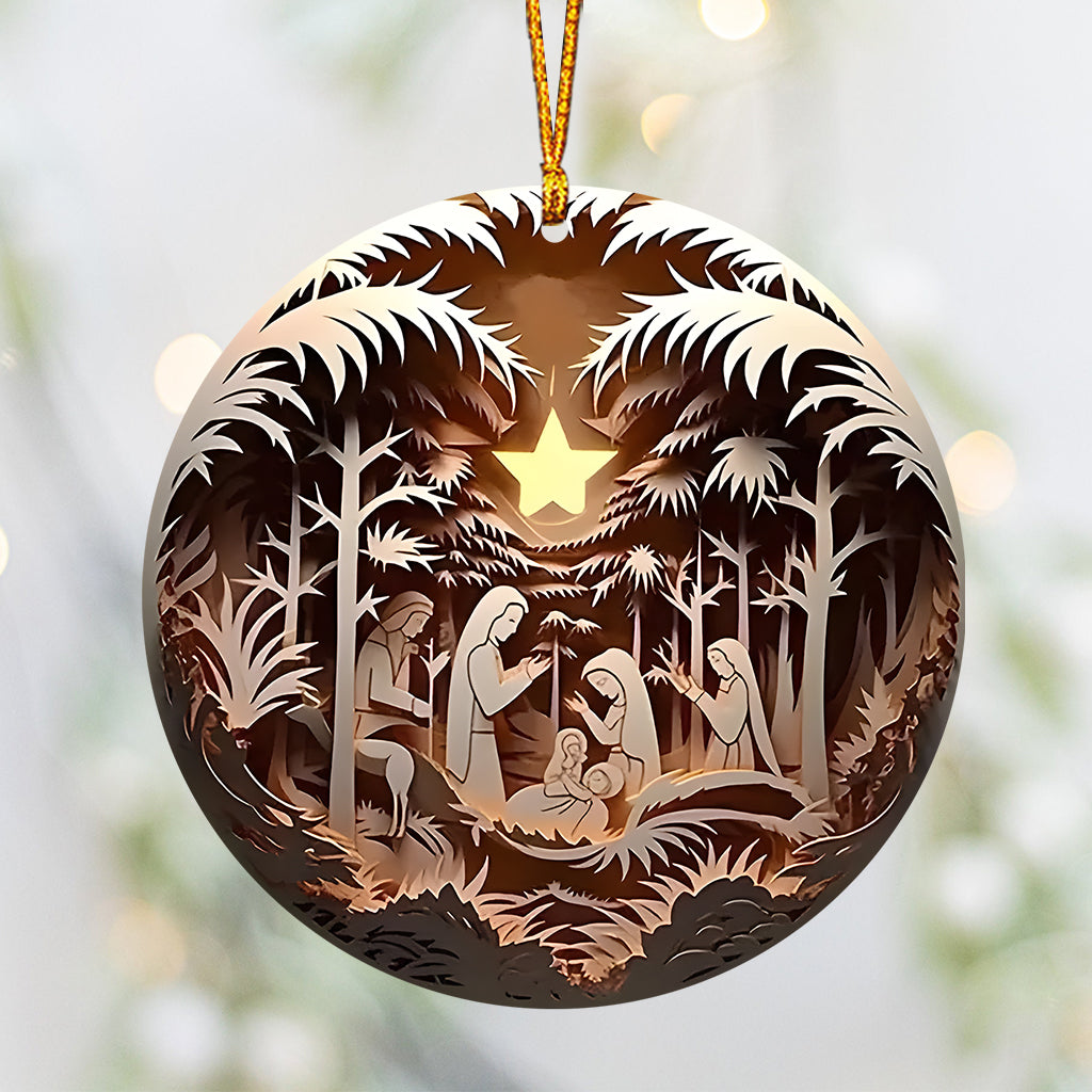 O kommt, lasst uns ihn anbeten – Personalisierter christlicher Schmuck