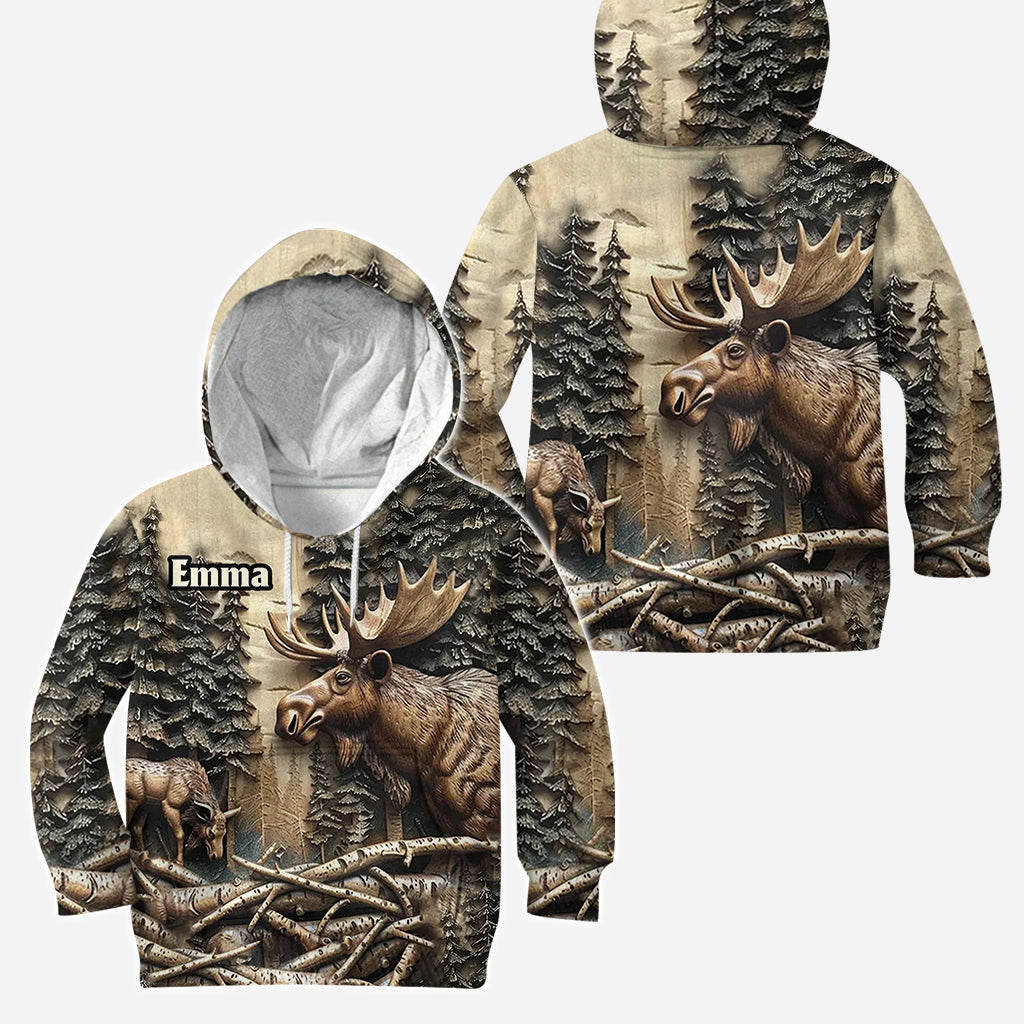 Liebe zur Jagd – Personalisierter Jagd-Hoodie und Leggings
