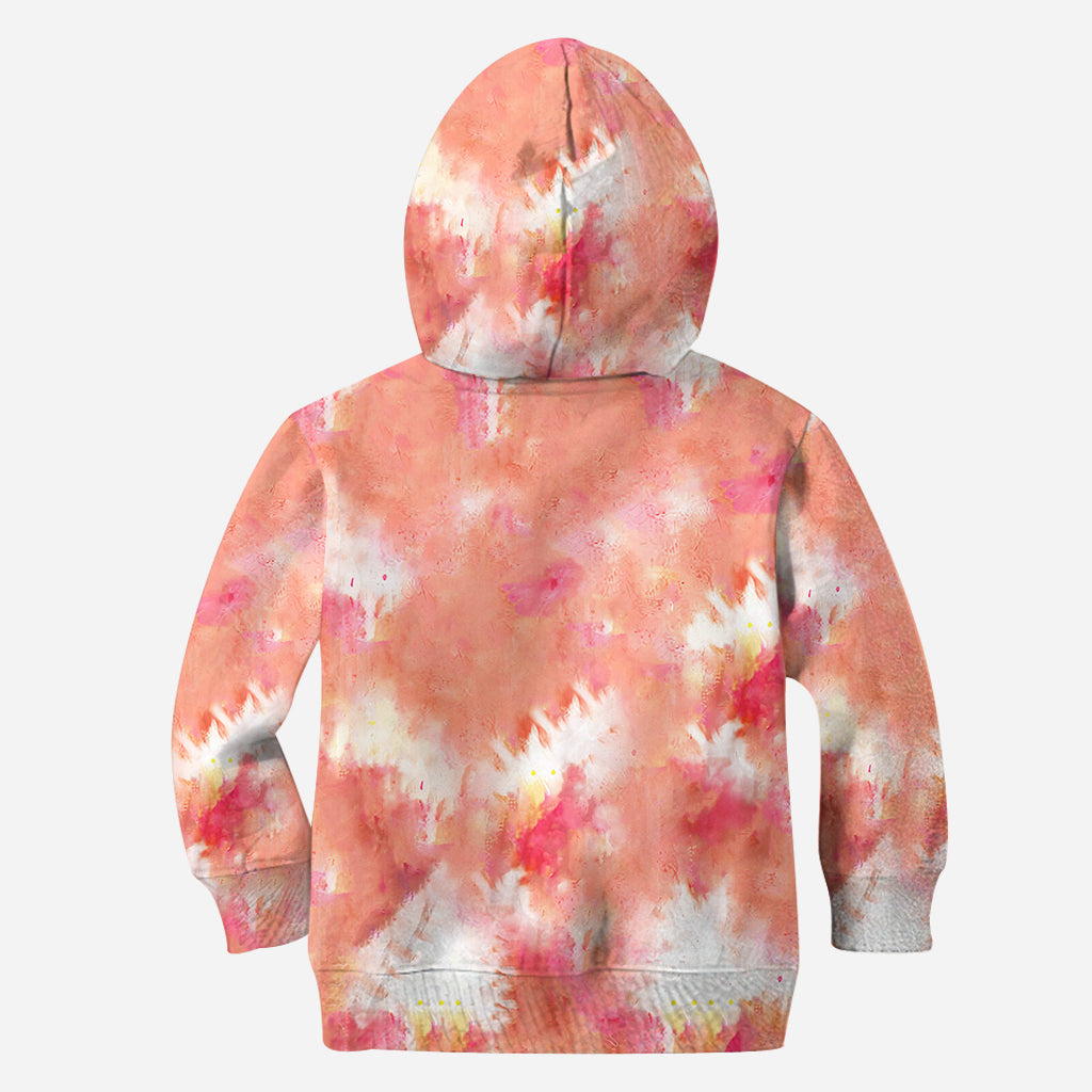 Ich bin, wer ich bin – Personalisierter Totenkopf-Hoodie und Leggings