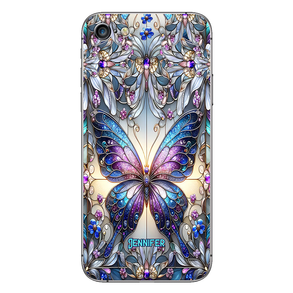 Love Butterflies - Personalized Butterfly Phone Case