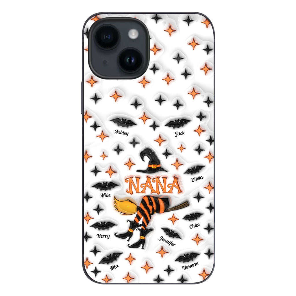 Oma-Leben/Oma-Leben/Mama-Leben... - Personalisierte Oma-Handyhülle