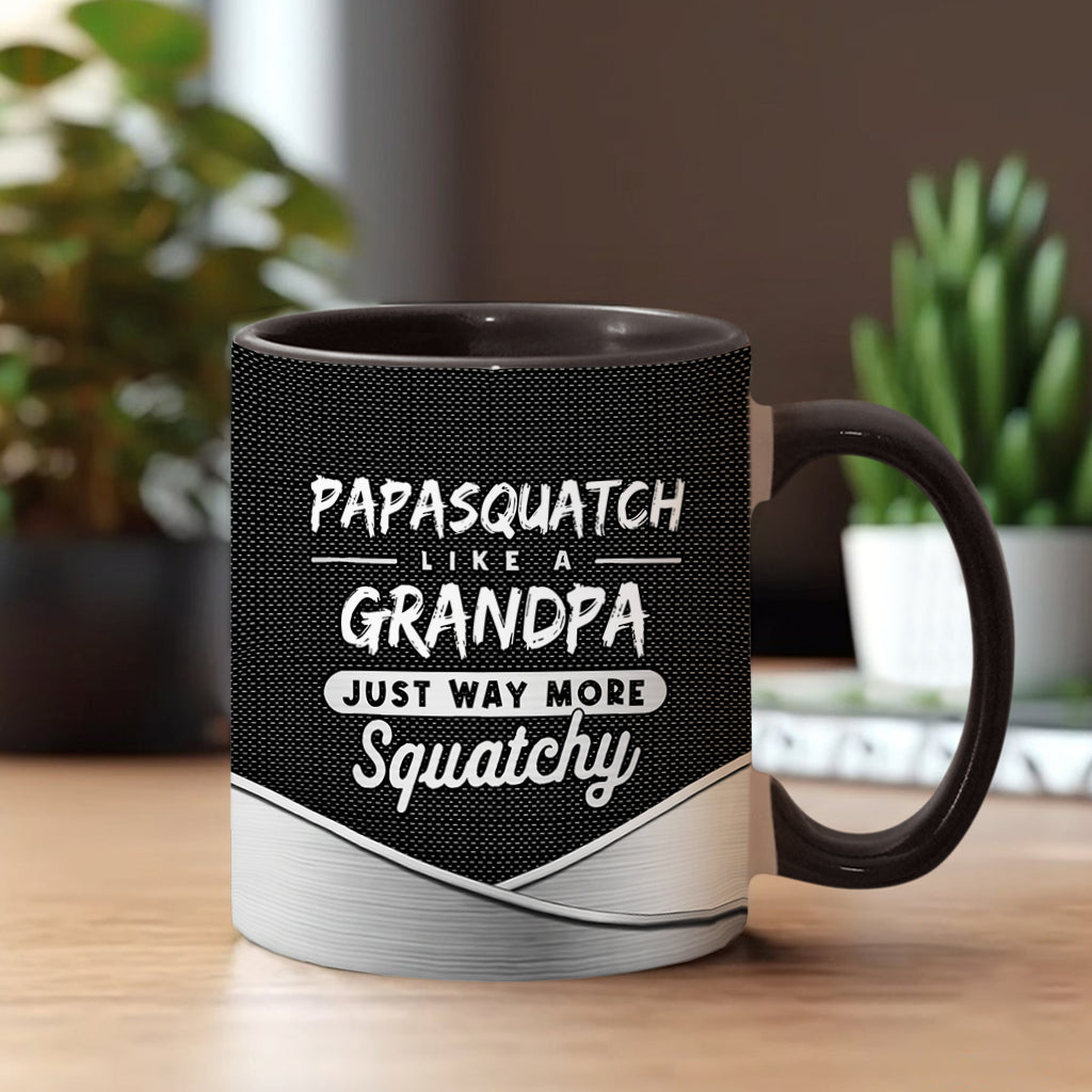 Papaquach - Personalisierte Tasse mit Opa-Akzent