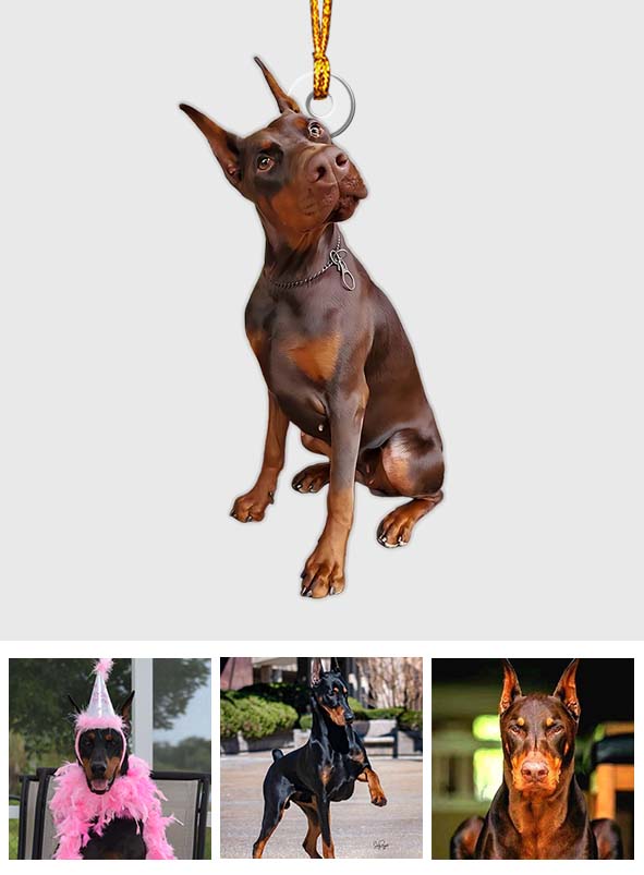 Beliebiger Foto-Anhänger – Personalisierter Hunde-Anhänger in individueller Form