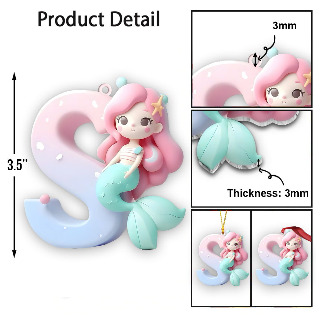Brief zur Kleinen Meerjungfrau – personalisierter Kinderschmuck