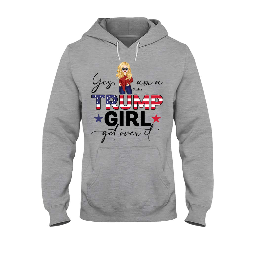 Trump Girl 2024 – Personalisiertes T-Shirt und Hoodie