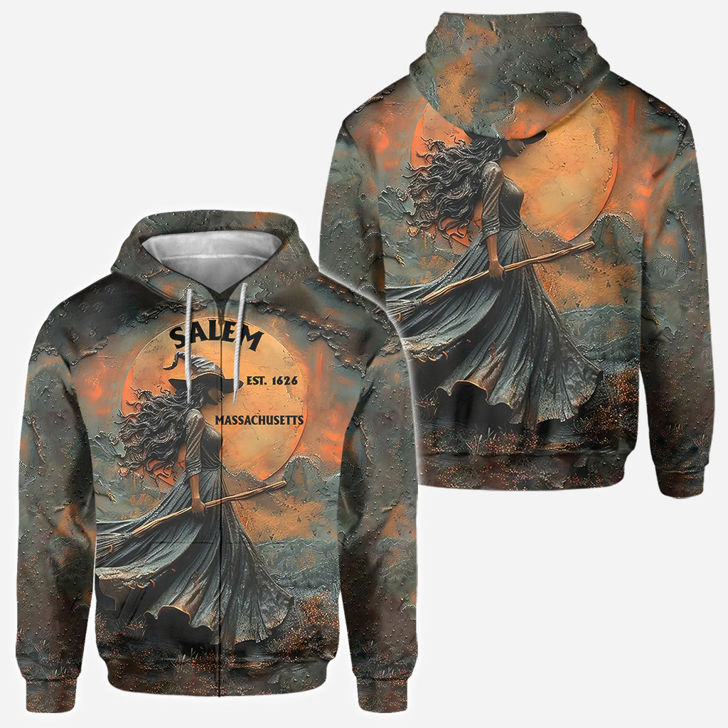 Salem Massachusetts - Hexen-Shirt