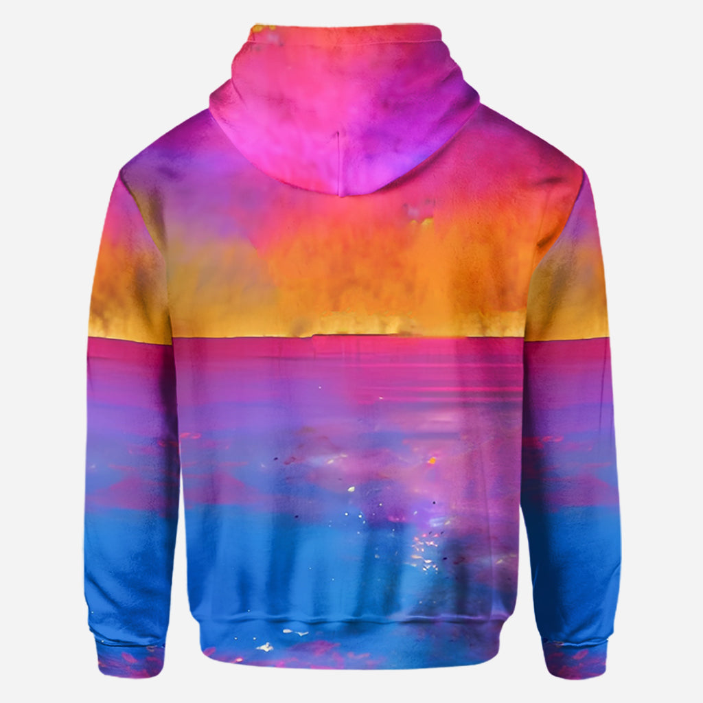 Gruselige Oma - Personalisiertes Oma-Allover-Shirt