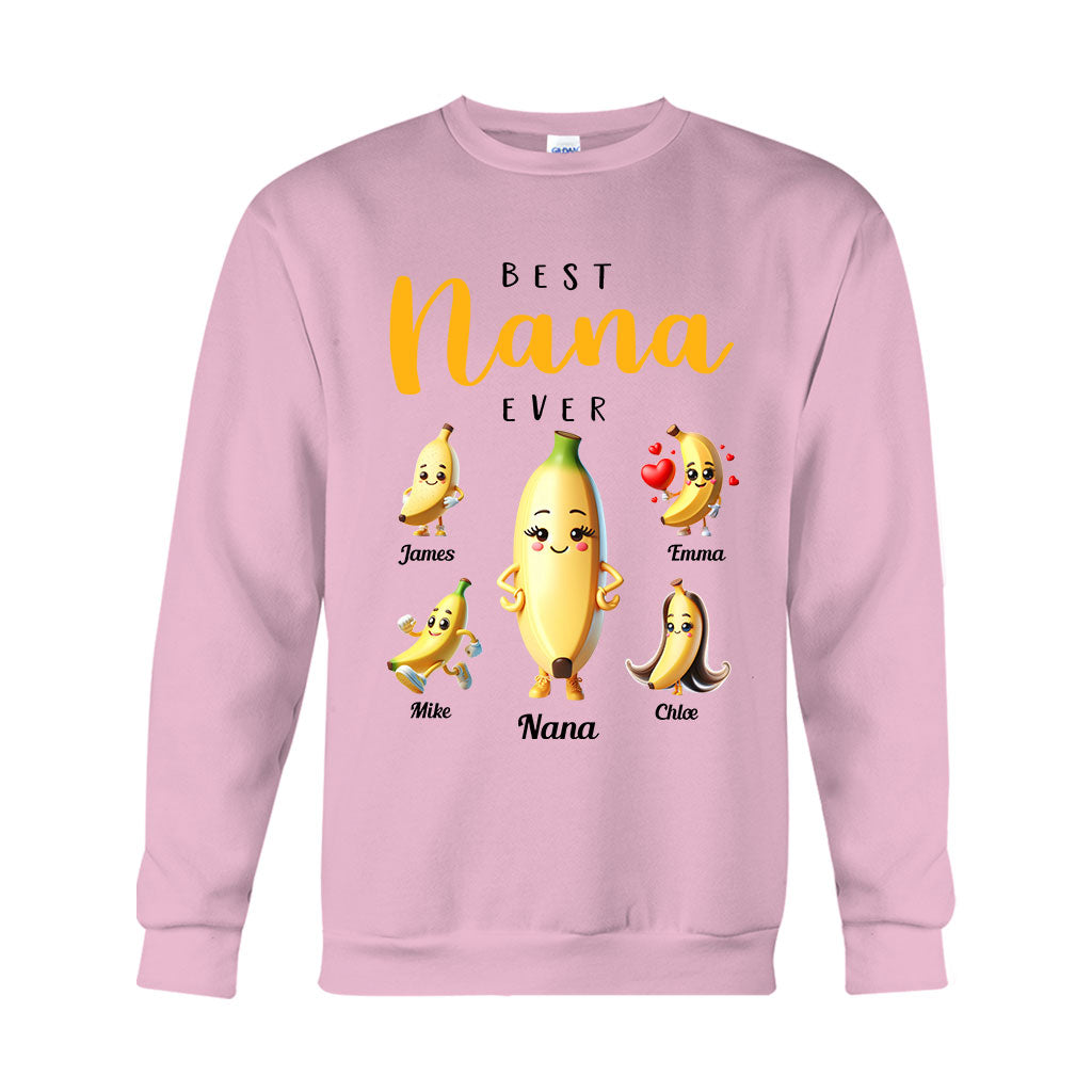 Du bist die beste Oma – Personalisiertes Oma-T-Shirt und Hoodie