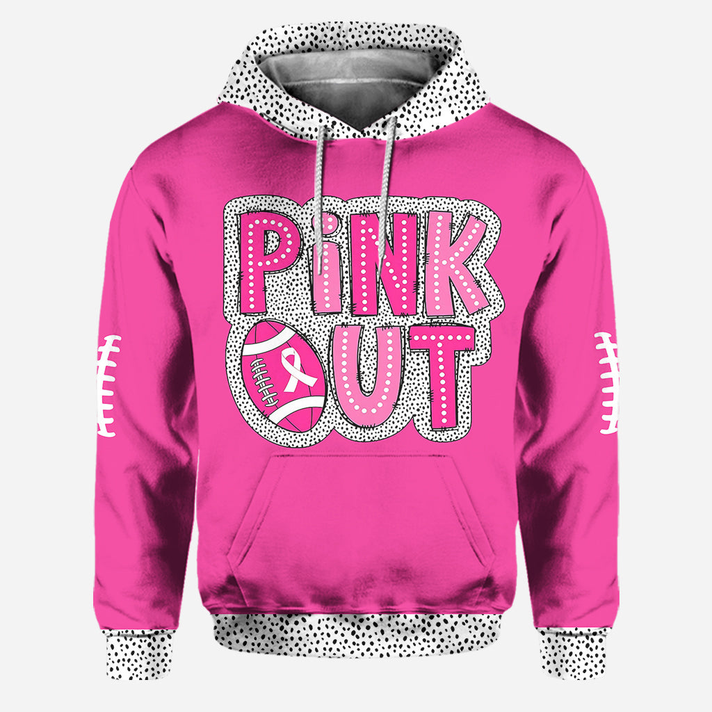 Pink Out - Breast Cancer Awareness Hoodie and Leggings