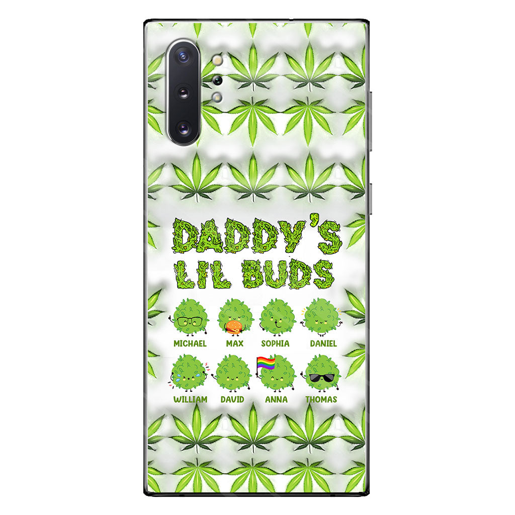 Dopest Dad Ever - Personalized Father Clear Phone Case