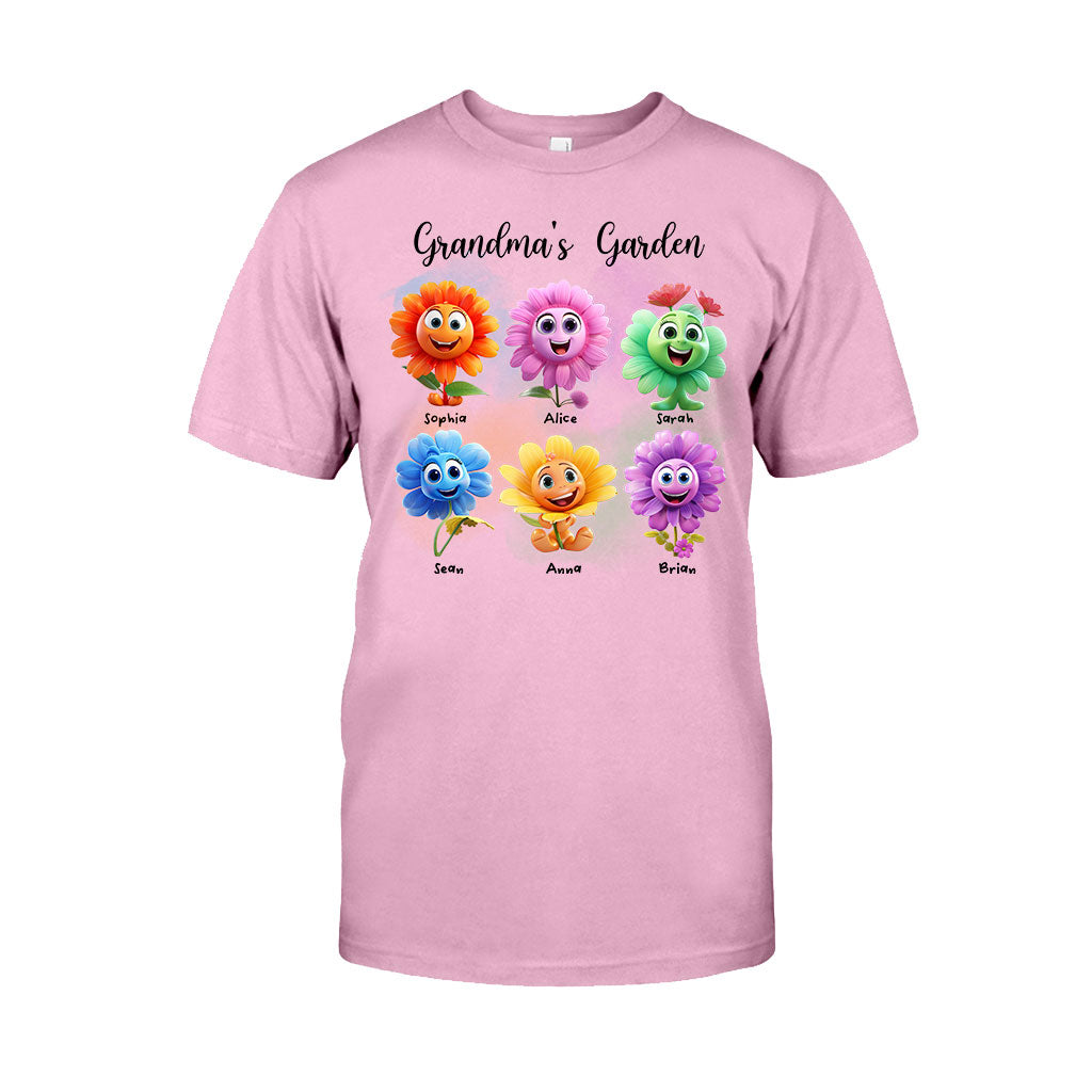 Omas Garten – Personalisiertes Oma-T-Shirt und Hoodie