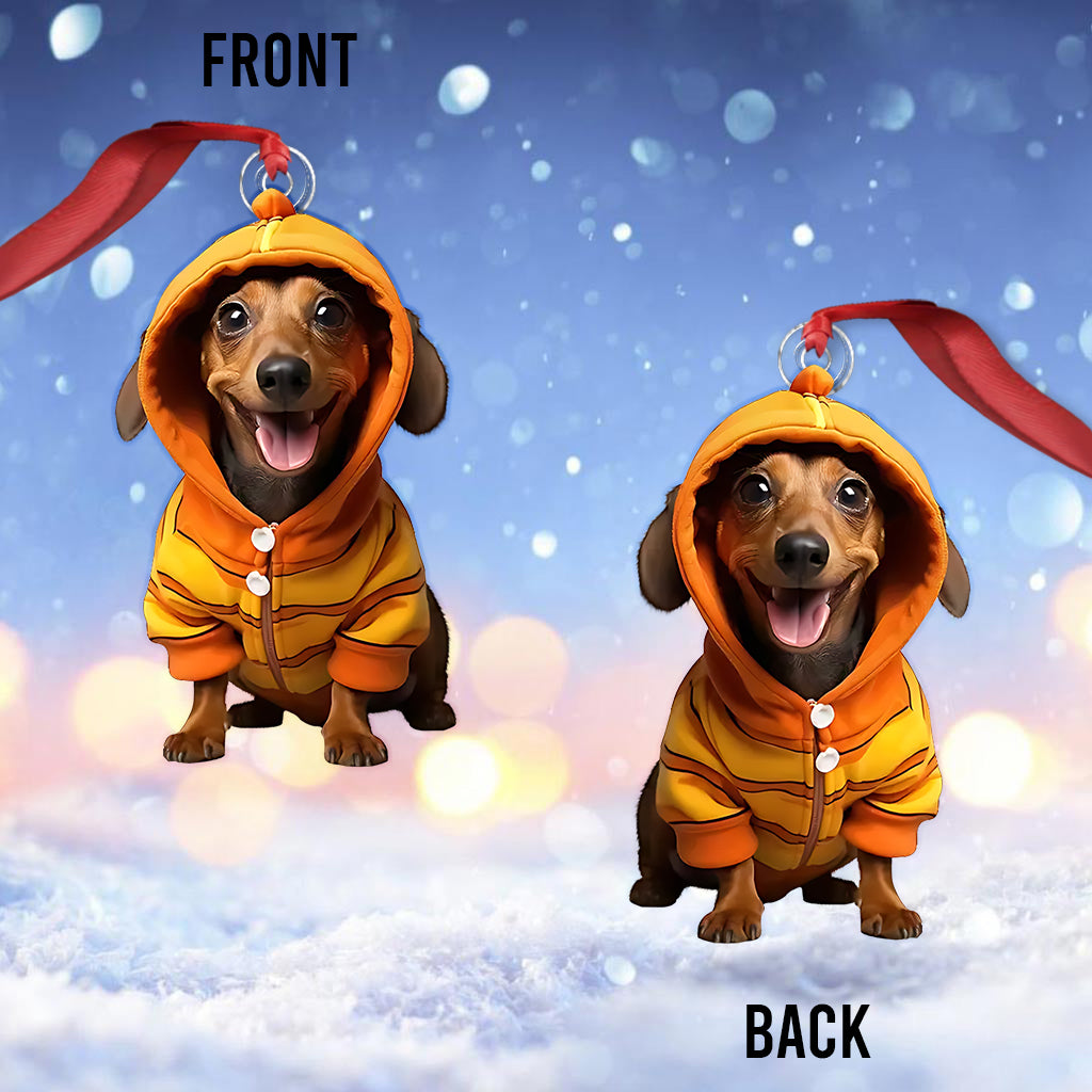 Ich liebe meine Hunde – Personalisierter Hunde-Anhänger in individueller Form