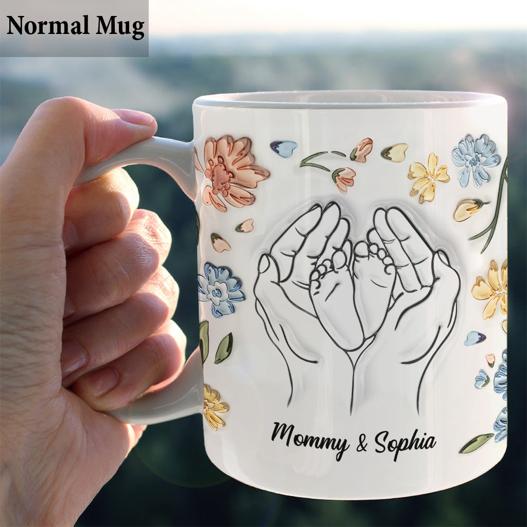 Erster gemeinsamer Muttertag – personalisierte Muttertasse