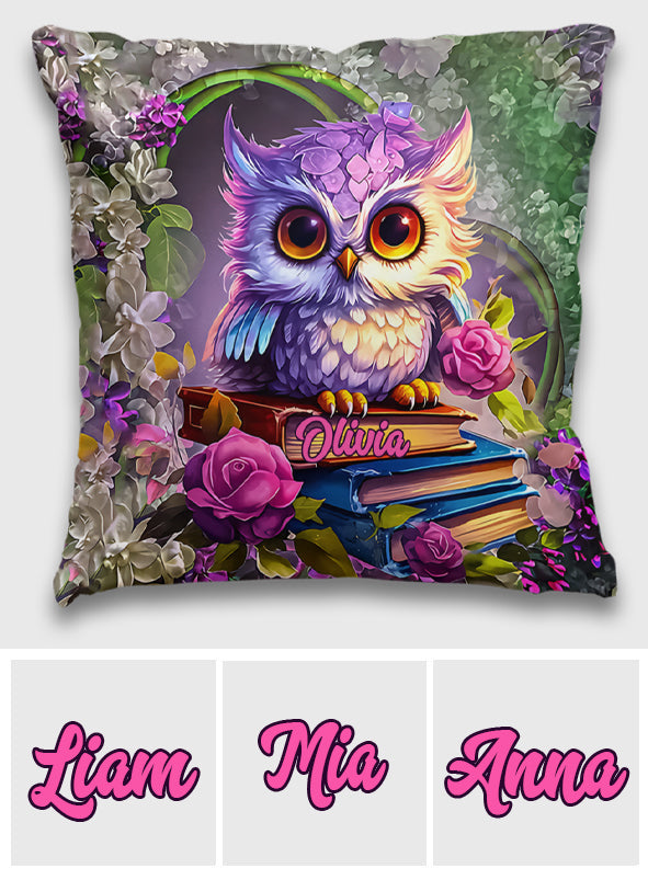 Nur noch ein Kapitel – personalisiertes Buchkissen