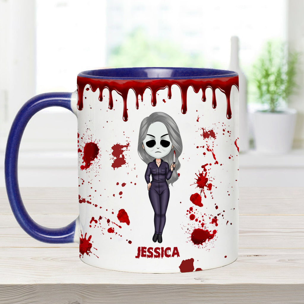 True Crime Tasse – Personalisierte Akzenttasse