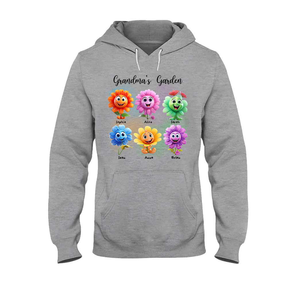 Omas Garten – Personalisiertes Oma-T-Shirt und Hoodie