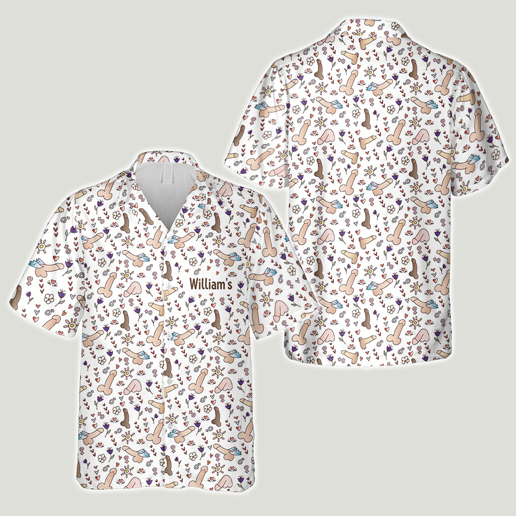 Men's LGBT Gay Pride - Personalized LGBT Support Hawaiian Shirt