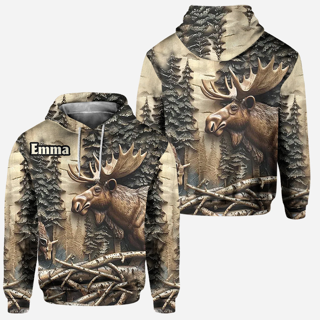 Liebe zur Jagd – Personalisierter Jagd-Hoodie und Leggings