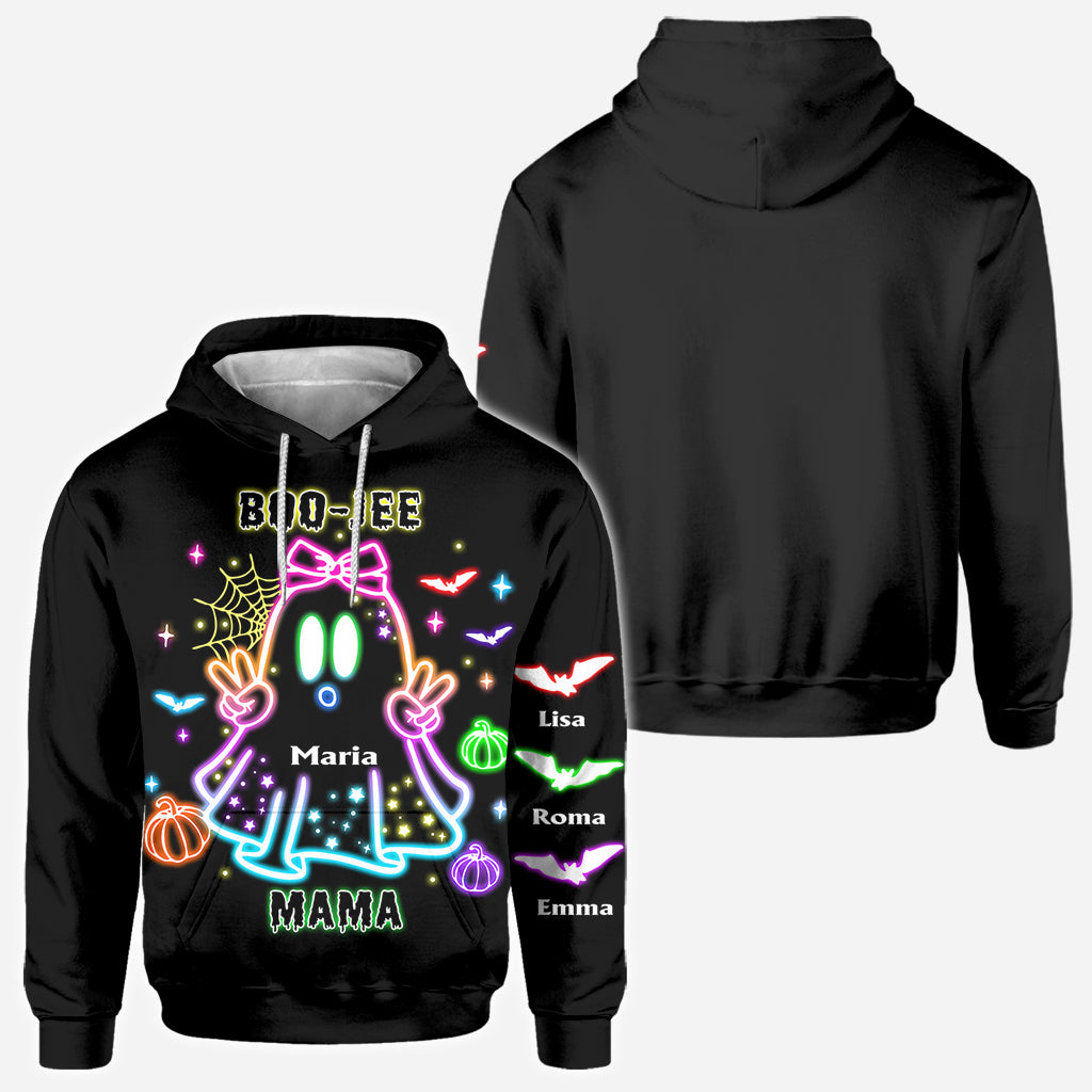 Boo-jee Mama - Personalisiertes Mutter-T-Shirt