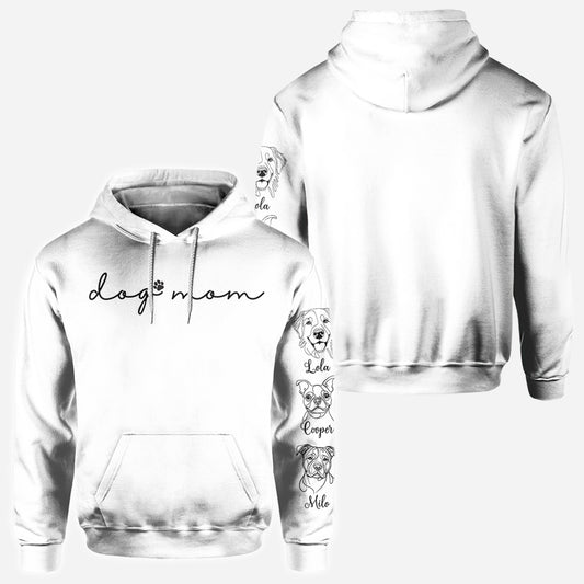 Hundemama - Personalisiertes T-Shirt mit Hundemotiv