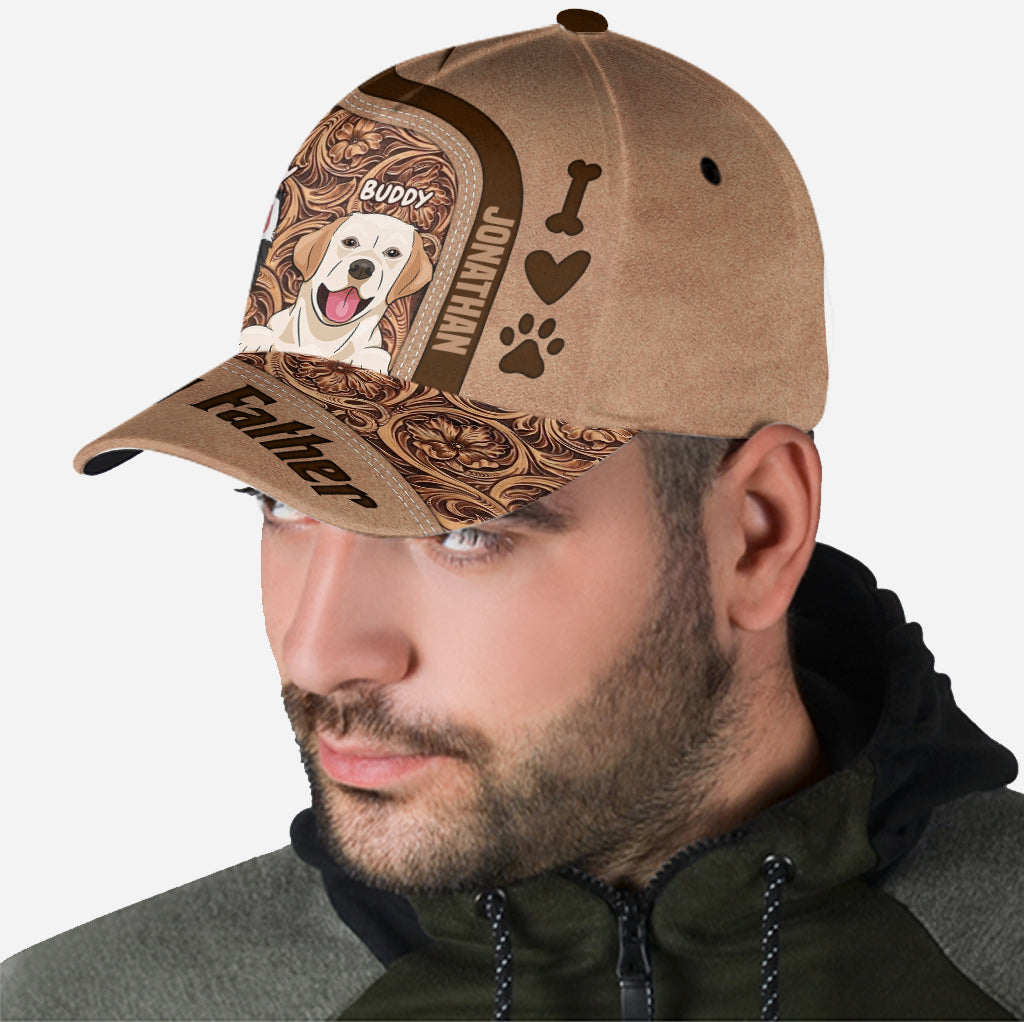 Der Hundevater – Personalisierte klassische Hundekappe