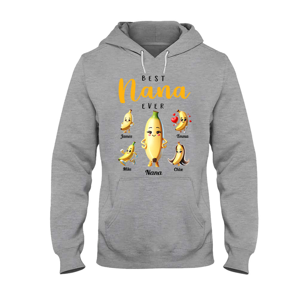 Du bist die beste Oma – Personalisiertes Oma-T-Shirt und Hoodie