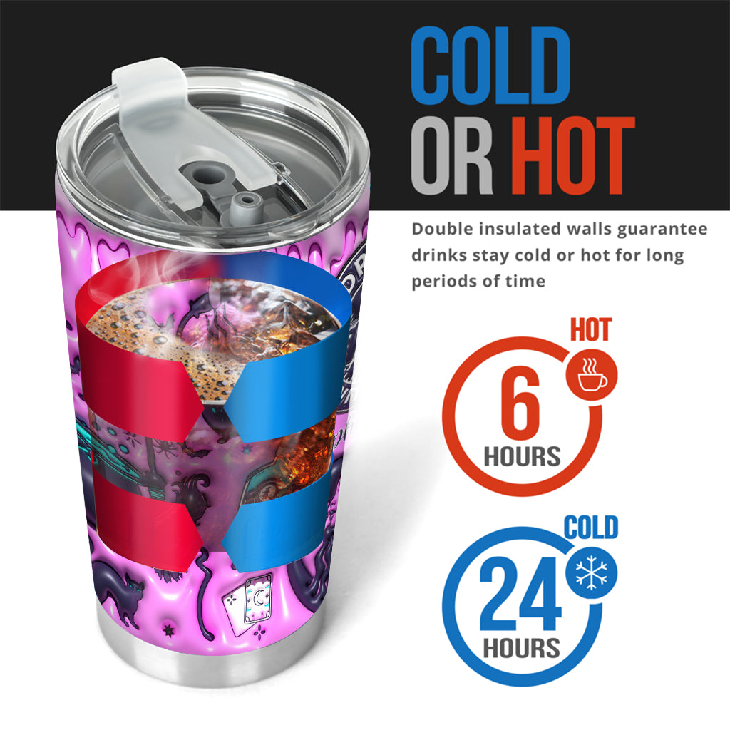 Drink Up Witches - Personalized Witch Tumbler