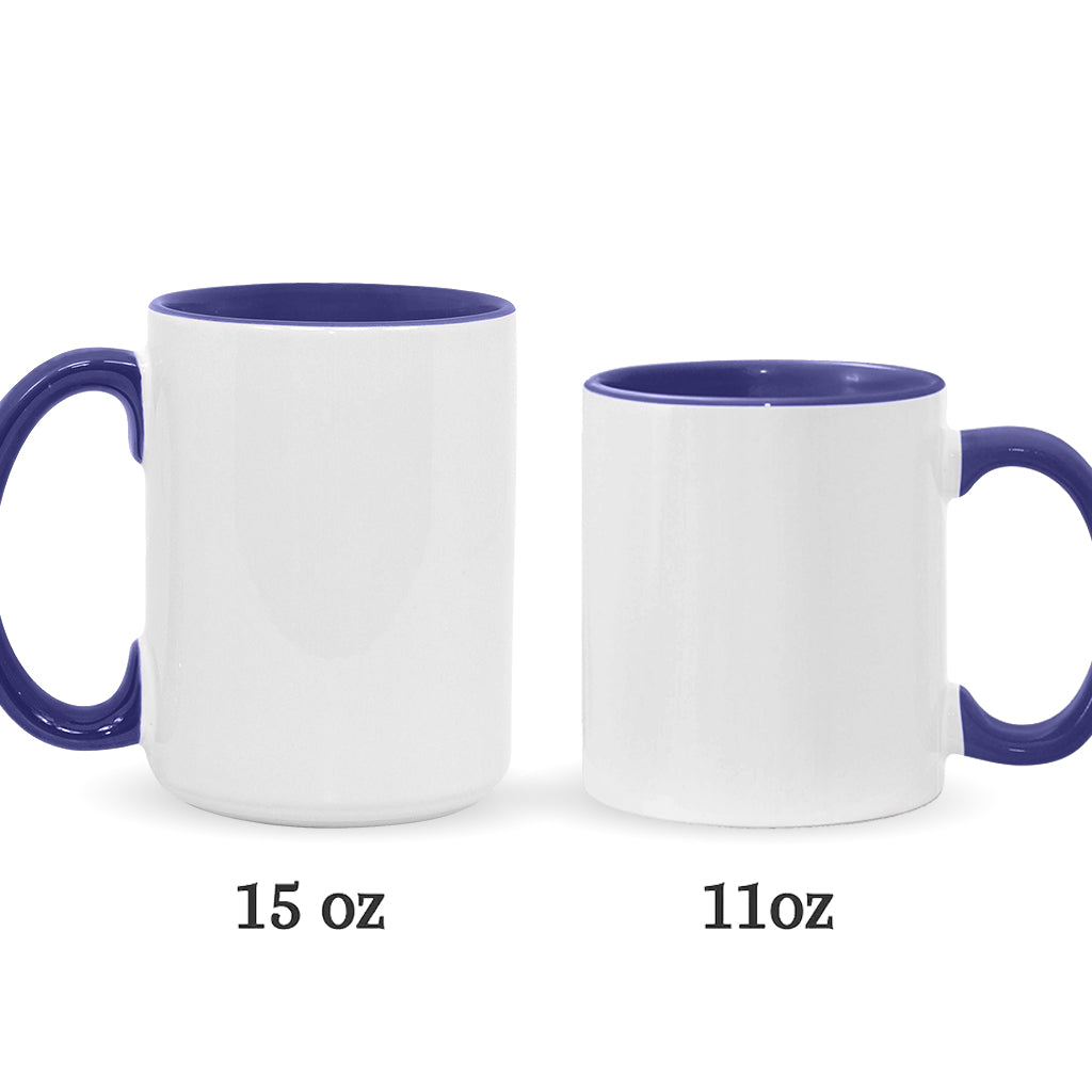 Wunderschöne Hexe aus Buntglas – personalisierte Tasse mit Hexenmotiv