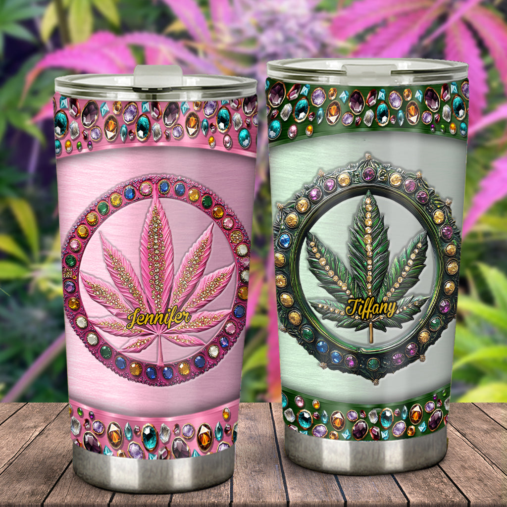 Stoner Chick – Personalisierter Weed-Becher