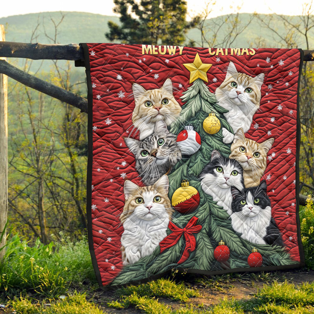 Mewoy Catmas – Personalisierte Katzendecke