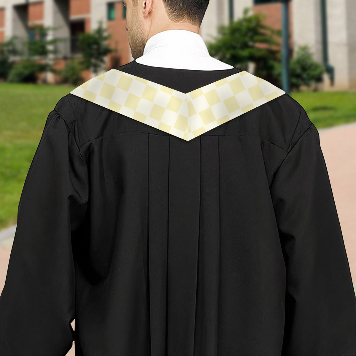 Personalisierte Abschlussstola mit Foto 