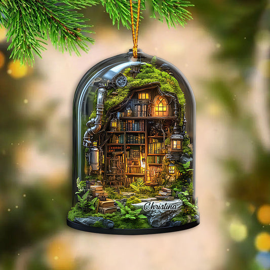 Meine geheime Ecke – personalisierter Buchanhänger