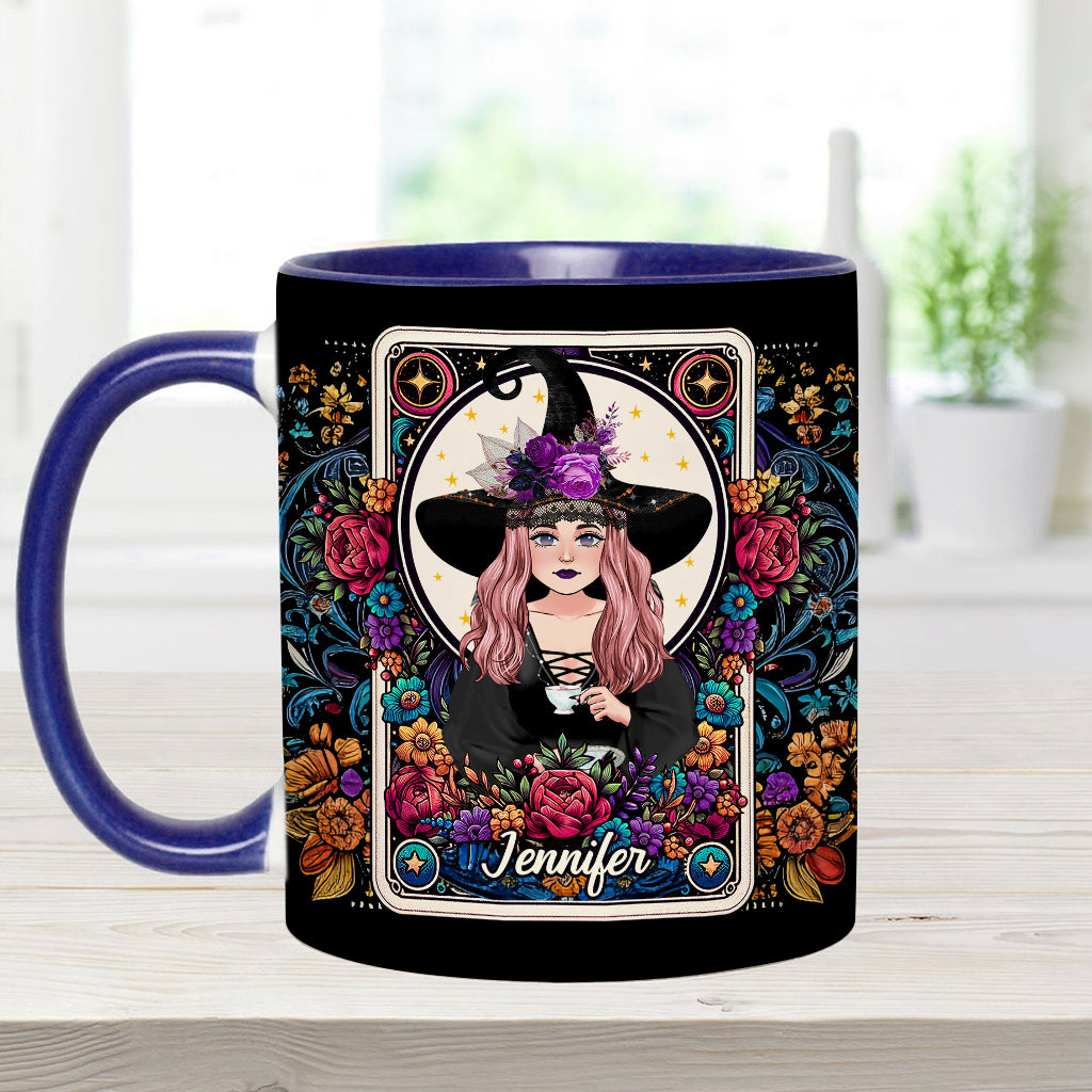 Böse Hexe – Personalisierte Tasse mit Hexenmotiv