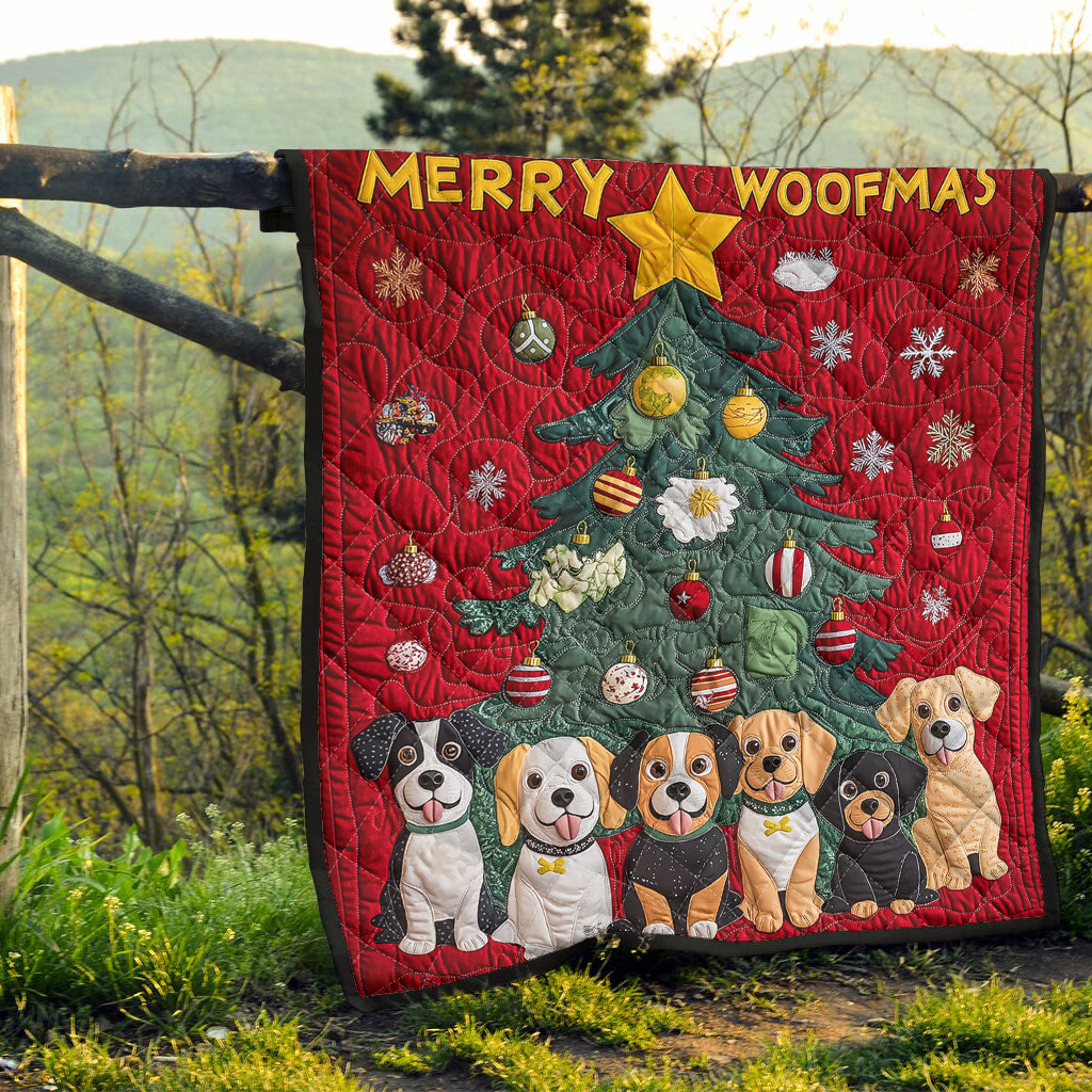 Fröhliche Hundeweihnachten – Hundedecke