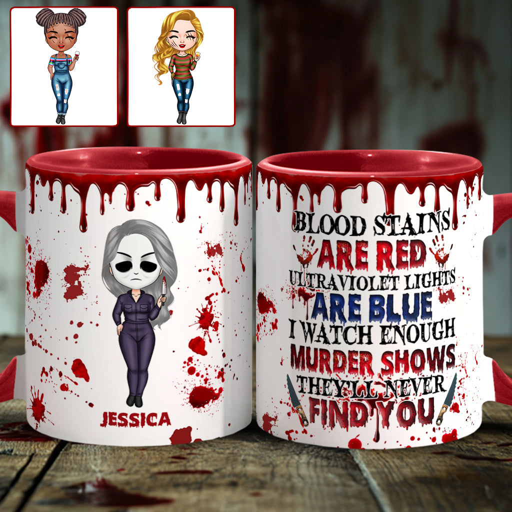 True Crime Tasse – Personalisierte Akzenttasse