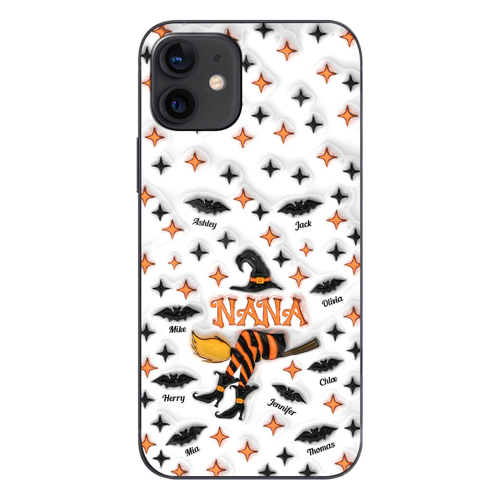 Oma-Leben/Oma-Leben/Mama-Leben... - Personalisierte Oma-Handyhülle